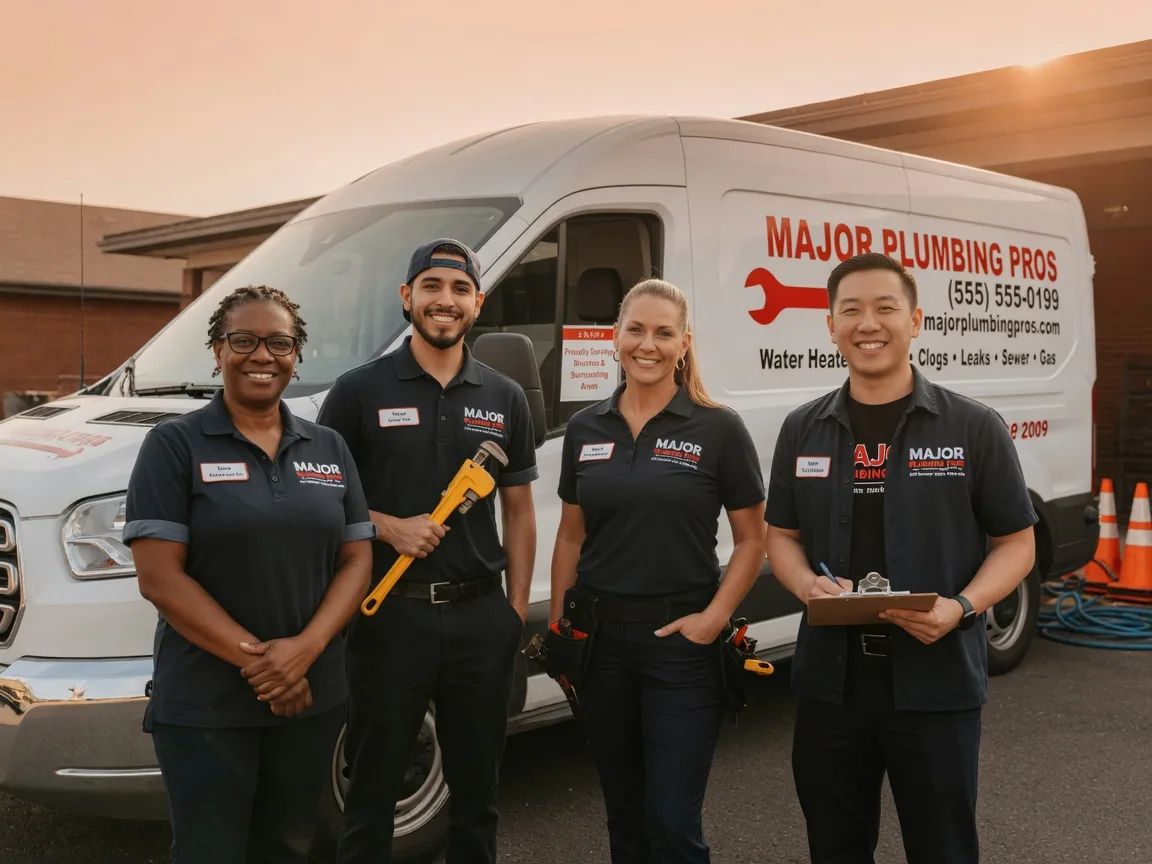 Drain Cleaning Services company in Lotus, CA